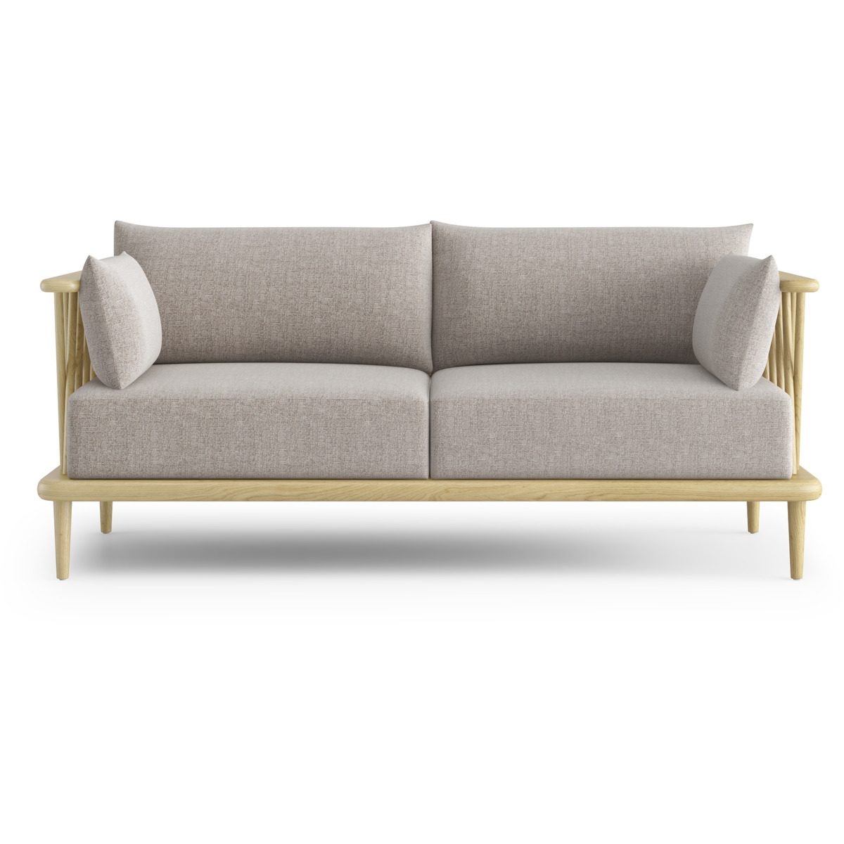 Natural 2 Seater Sofa